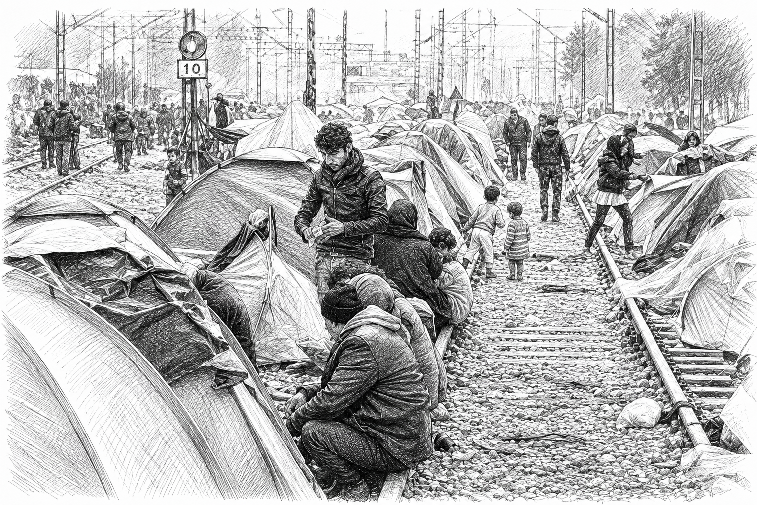 El Legado Imperial y la Política Migratoria en Europa