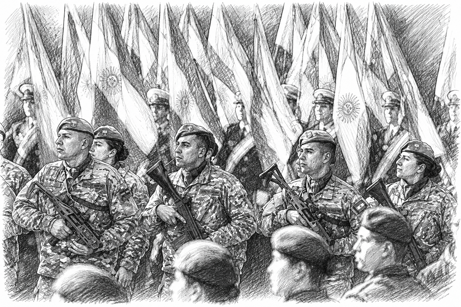 Argentina y la Reconstrucción de su Política de Defensa