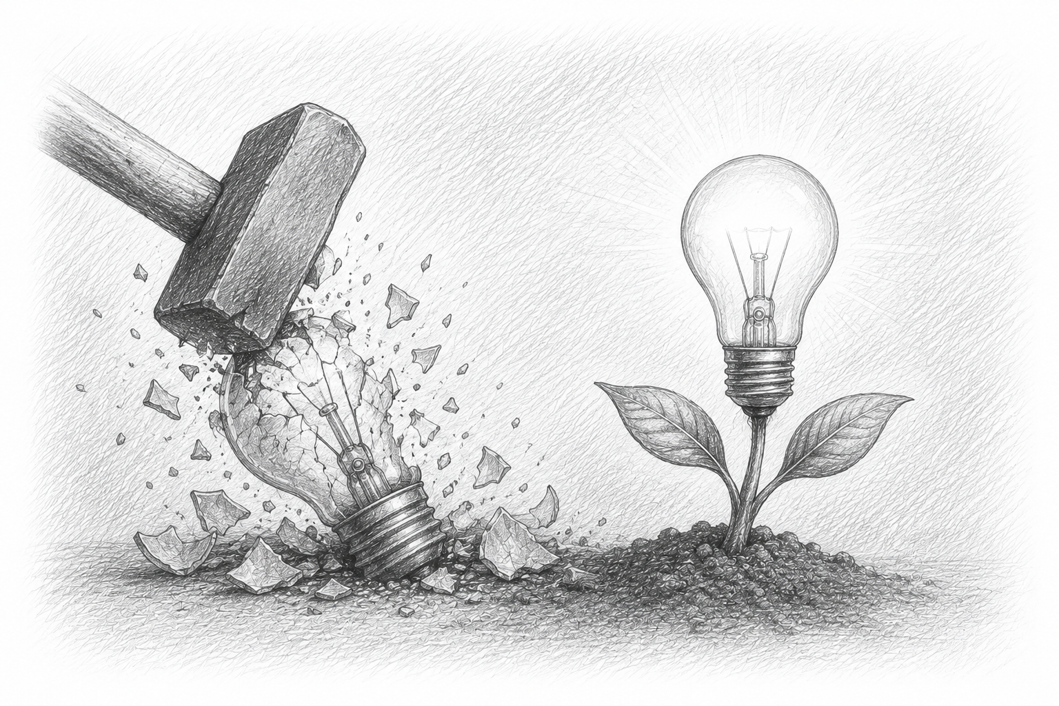 La destrucción creadora