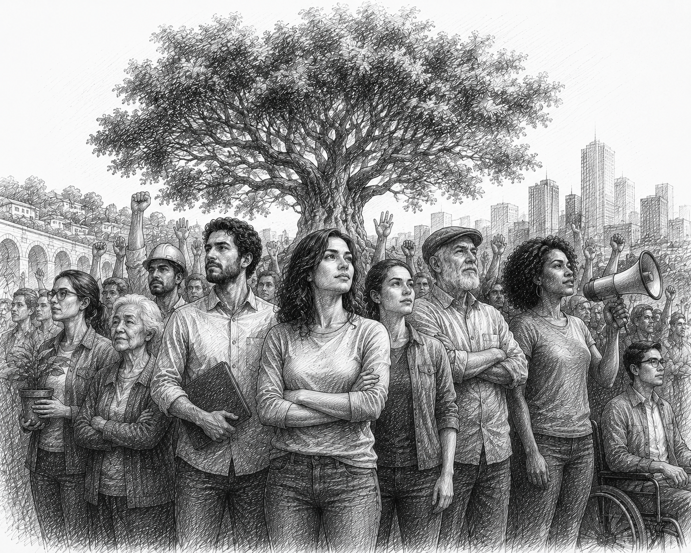 Sociedad civil organizada… y fuerte